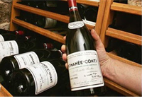 Most expensive lot of red burgundy: Romanée Conti 1985